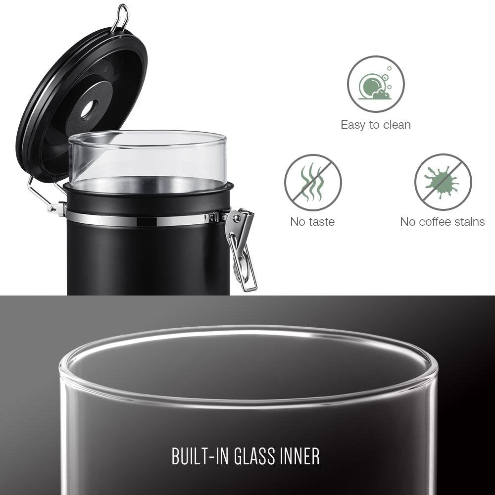Accessory, Soulhand Vacuum Coffee Canister