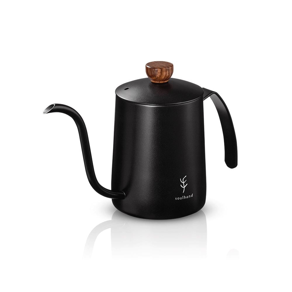 Soulhand Gooseneck Kettle Pour Over Coffee Kettle with Thermometer