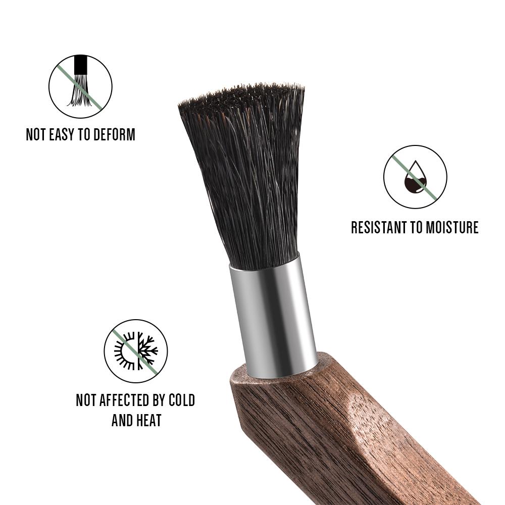 Wooden Cleaning Brush - Essential Coffee Accessories | EspressoWorks